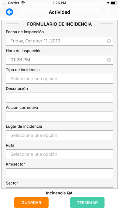 Screenshot #2 pour Gauss Control Mobile 2
