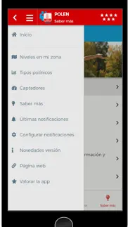 polen iphone capturas de pantalla 2