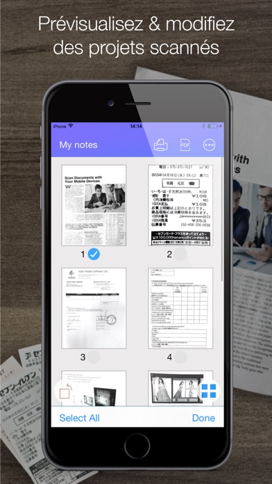 Screenshot #3 pour Pocket Scanner Ultimate