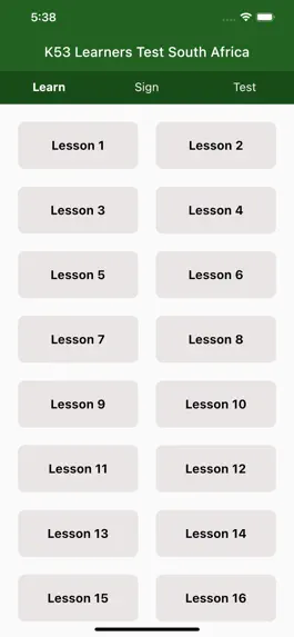 Game screenshot K53 Learners License Test mod apk