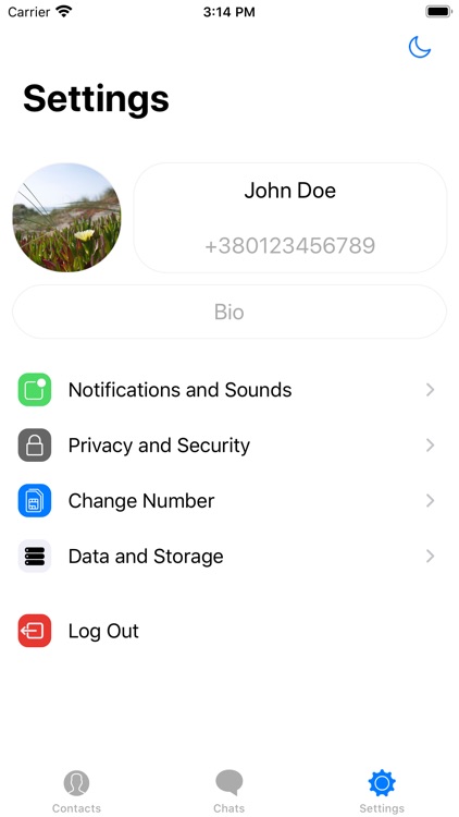 SkyChat Messenger screenshot-3