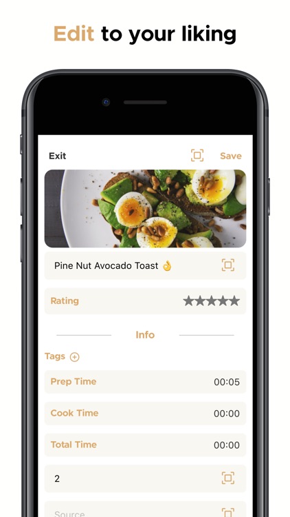Avoc Recipe Manager screenshot-3