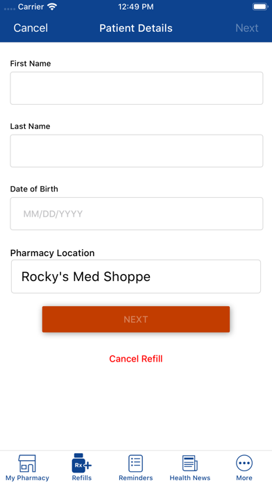 Screenshot #3 pour Rocky's Med Shoppe