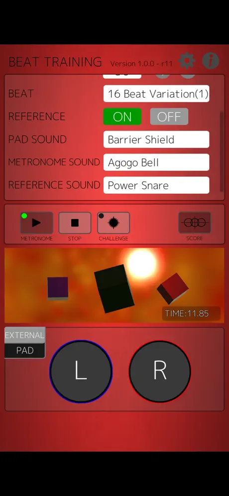 BEAT TRAINING