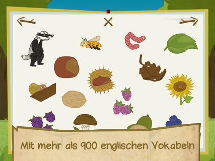 Squirrel & Bär lernen Englisch screenshot 10
