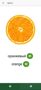 Веселый апельсинчик screenshot #2 for iPhone