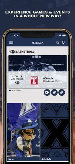 Game screenshot Xavier Musketeers Gameday mod apk