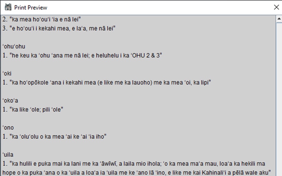 #2. Wolf Dictionary App (macOS) 由: Daniel Harvey