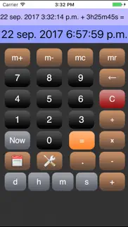 time calculator* iphone capturas de pantalla 2
