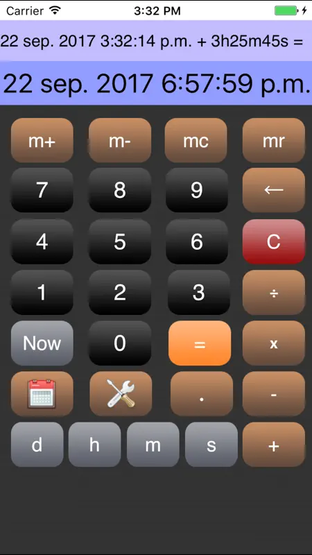 Calculadora de horas minutos screenshot 2 of 5