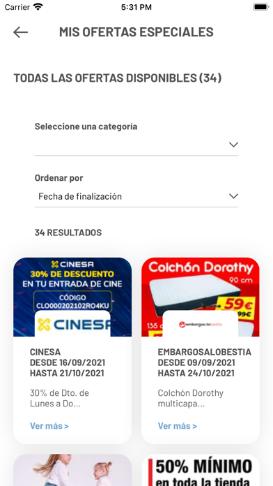 Nueva Condomina & YO Screenshot