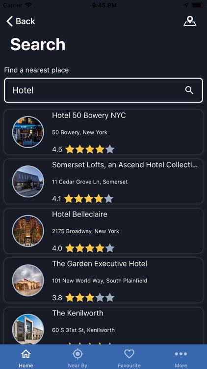 Places - Book Hotels & More