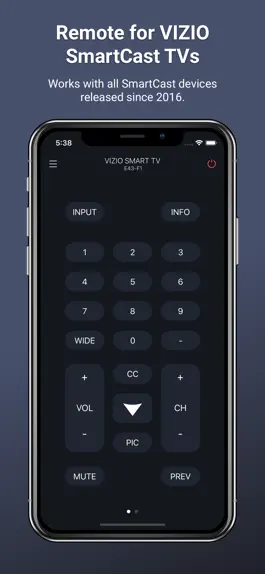 Game screenshot Remote for Vizio · mod apk