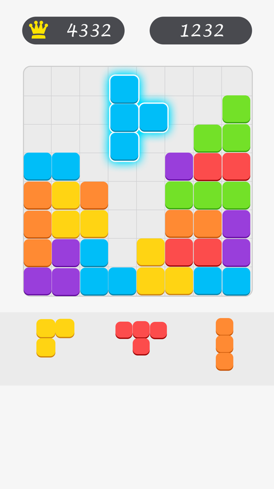 #4. Drag The Block (iOS) Podle: IBEAN COMPANY LIMITED