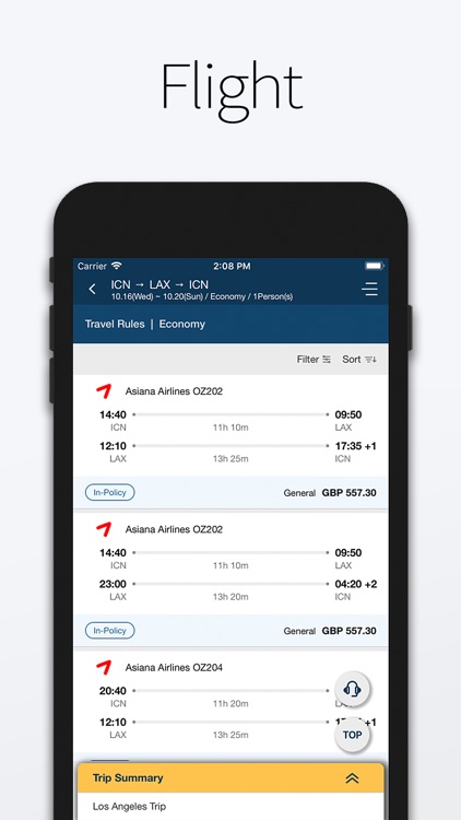 SRS Business Travel Management screenshot-3