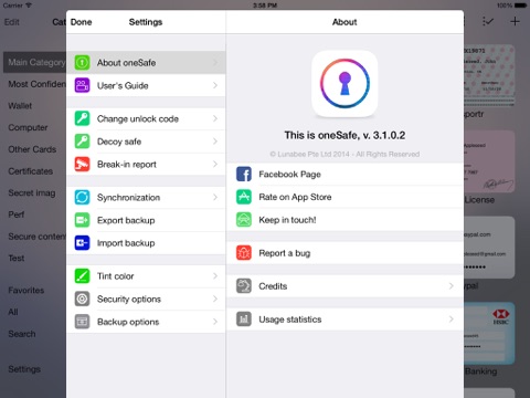 oneSafe password managerのおすすめ画像5