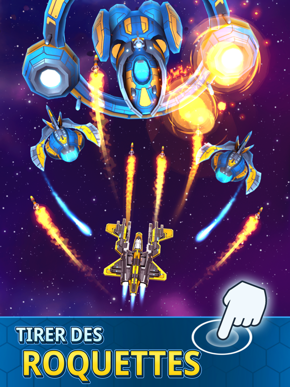 Screenshot #4 pour Idle Space Clicker