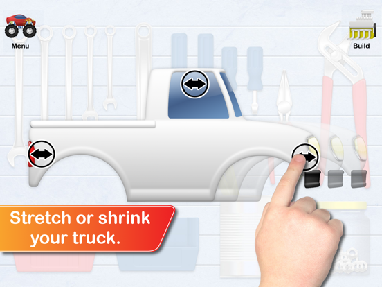 Screenshot #5 pour Monster Truck Doodle