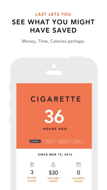 Last : Track Time Passed Since