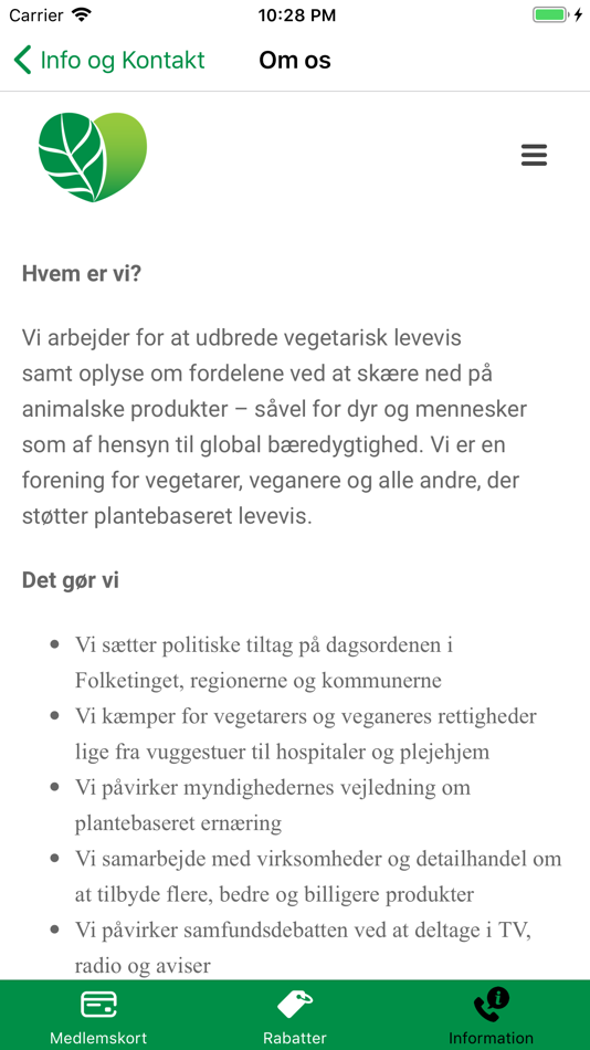 #3. Mit DVF (iOS) 由: Vegetarisk Forening