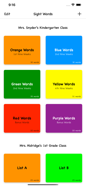 Share Sight Words(圖3)-速報App