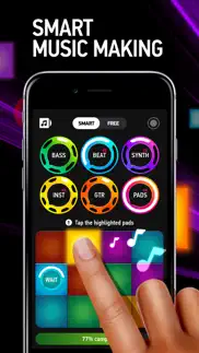 rotorbeat - music & beat maker iphone screenshot 1