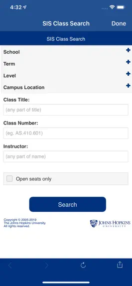 Game screenshot JHUMobile hack