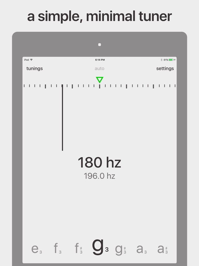 Fine Tuner - Chromatic Tuner on the App Store