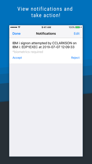 Powertech MFA iPhone screenshot 5 - Utilities app