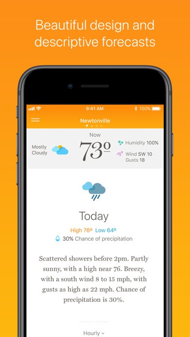 Weather Simple – NWS Forecasts Screenshot