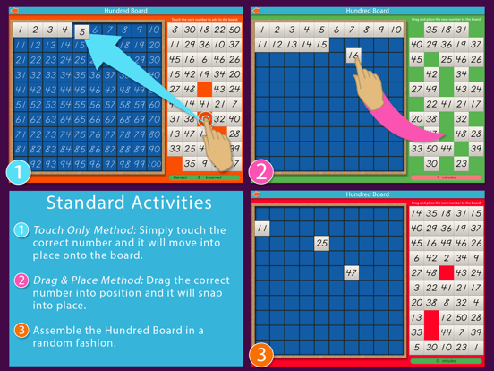 Screenshot #6 pour Hundred Board -Montessori Math