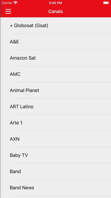 Televisão Brasileira - Guide