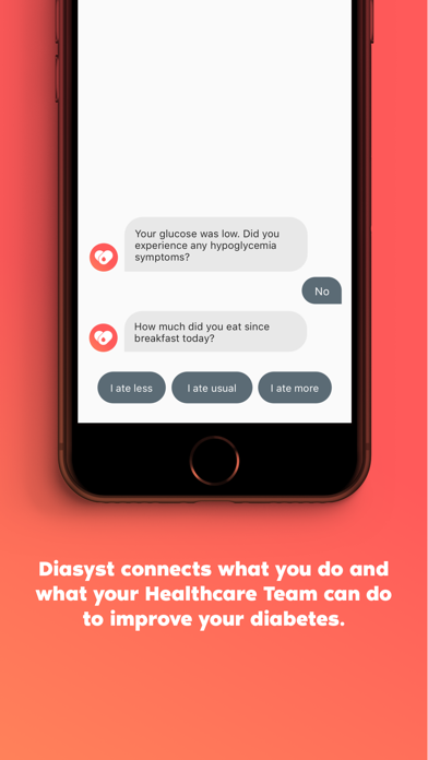 Diasyst - Diabetes Management Screenshot