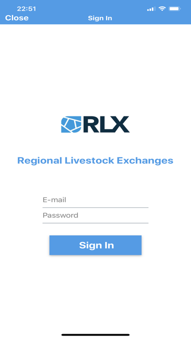RLX Live Screenshot