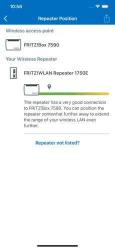 Screenshot 2 FRITZ!App WLAN iphone