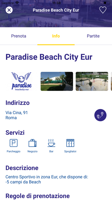 Paradise Booking screenshot 3