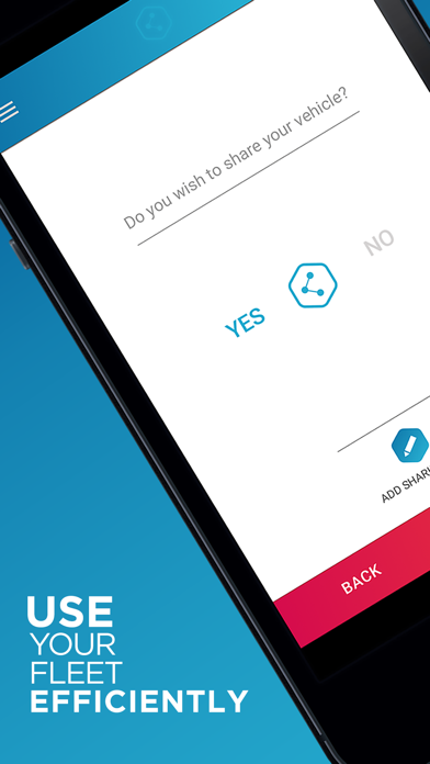 Carsharing Screenshot