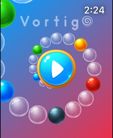 Apple Watch screenshot