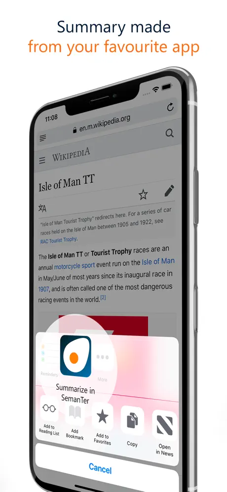 SemanTer - Text summarizer