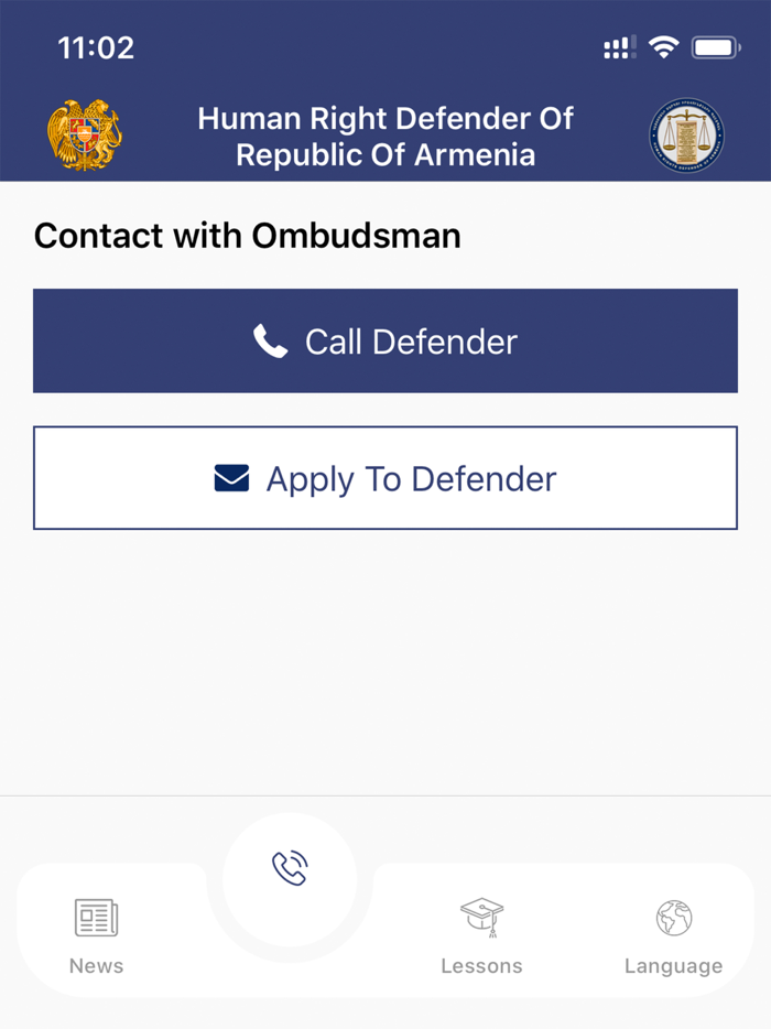 Human Rights Defender of RA