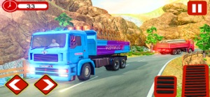 Heavy Cargo Truck Driver 2021 screenshot #2 for iPhone