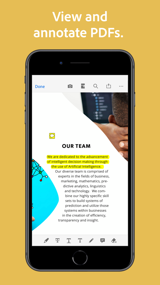 Adobe Acrobat Reader for Docs App for iPhone Free