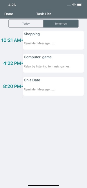 Reminder Wiz - Today Task List(圖3)-速報App