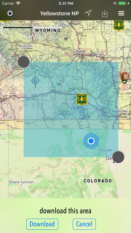 Idaho Pocket Maps screenshot-5