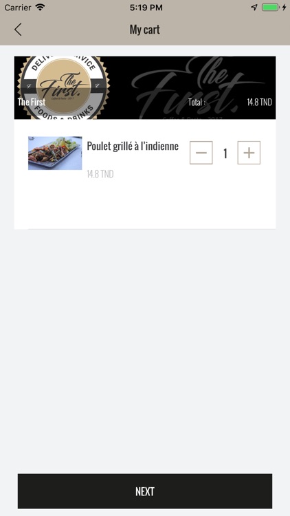 The First: Coffee & Resto screenshot-5