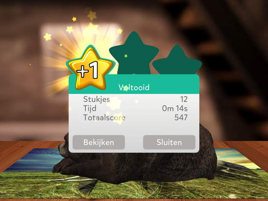 Atomic Puzzles iPad app afbeelding 6