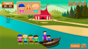 The River Tests - IQ Puzzle screenshot