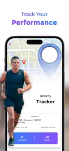 Running Activity Tracker screenshot #3 for iPhone