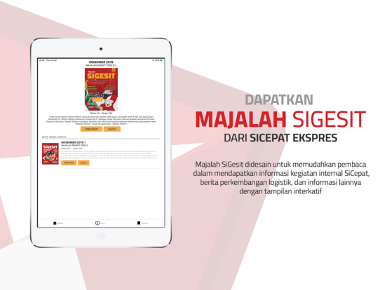 Screenshot #4 pour Majalah SiGesit