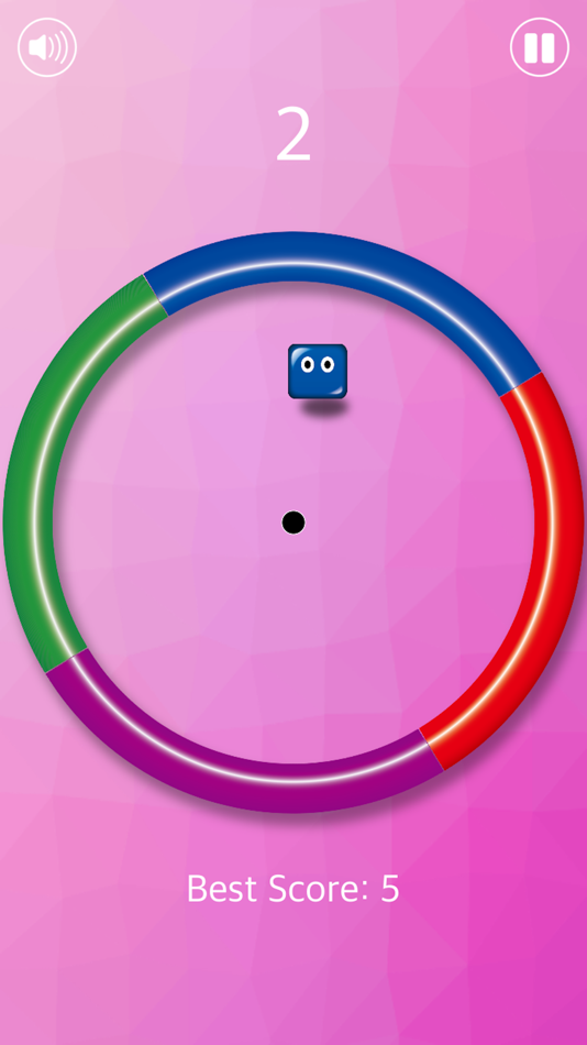 #7. HitDrops - Reflexion game - (iOS) 由: TOSHIYUKI MATSUBARA